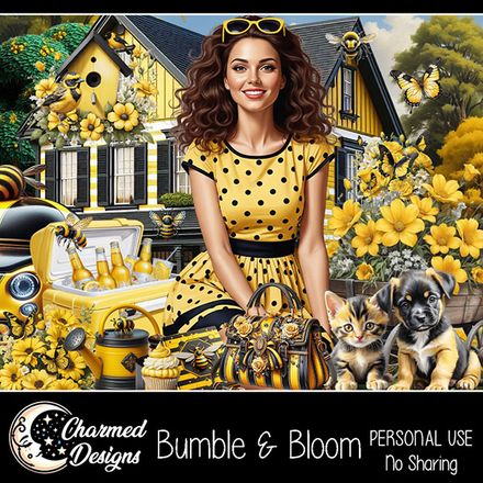 CD- Bumble &amp; Bloom