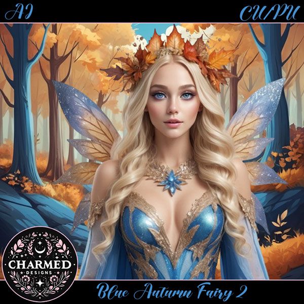 CD- Blue Autumn Fairy 2