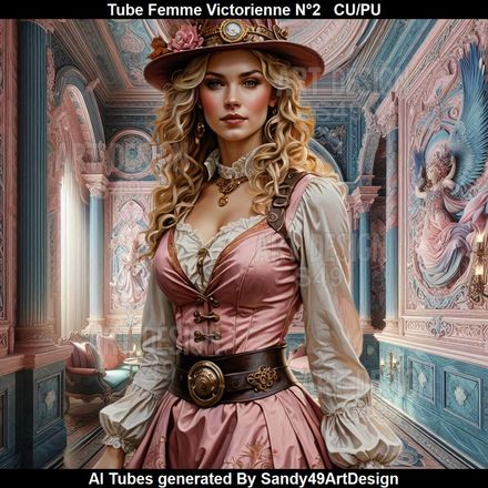 SAD - Tube Femme Victorienne N°2