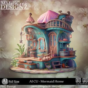 MMD - AI - CU Mermaid Home