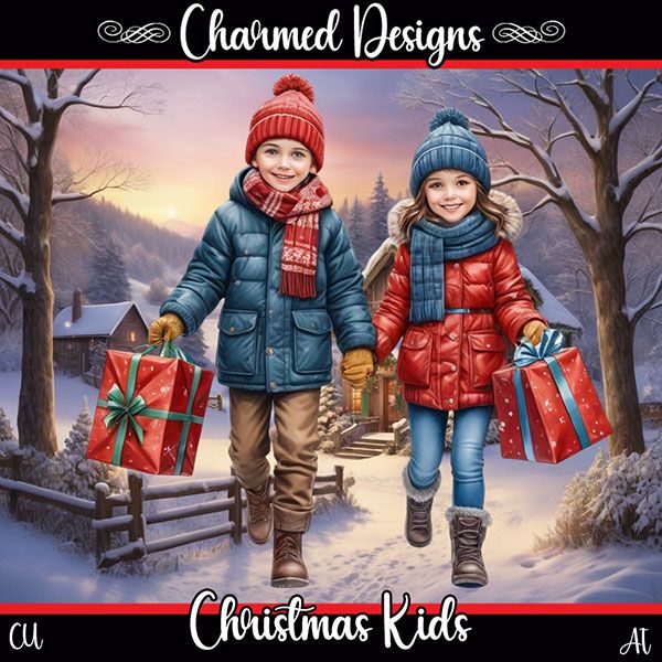 CD- Christmas Kids