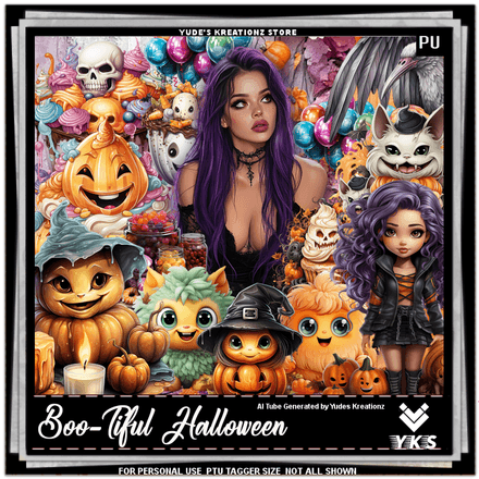 YK - Boo-tiful Halloween