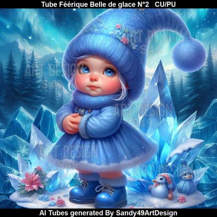 SAD - Tube Féérique Belle de glace N°2