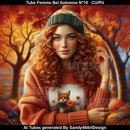 SAD - Tube Femme Bel Automne N°10