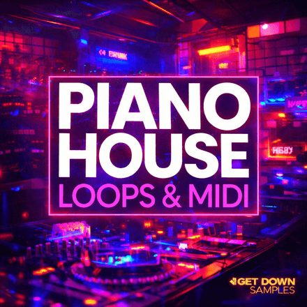 Piano House Loops