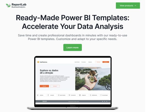 Dashboard Spend Analysis Report in Power BI