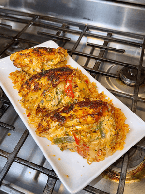 Fajita Stuffed Chicken
