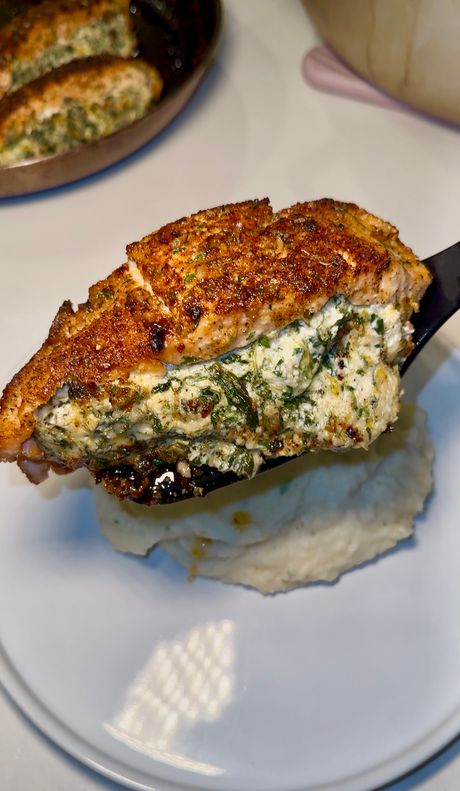Stuffed Salmon