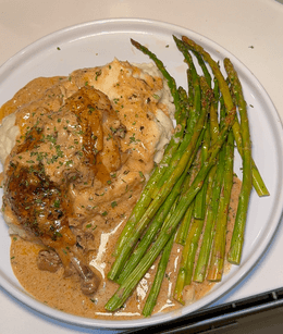 Chicken Au Poivre