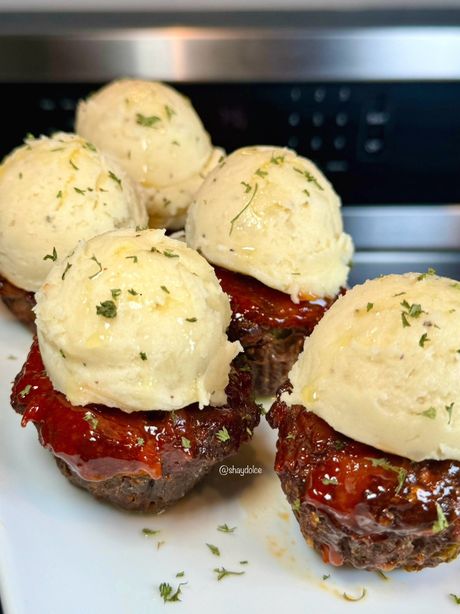 Meatloaf Muffins