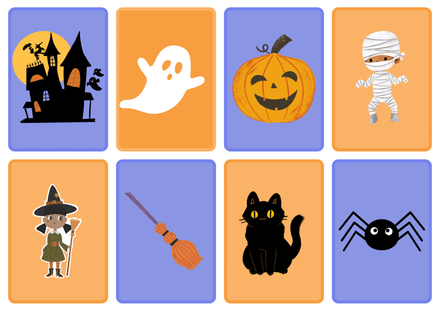 Tarjetas de Halloween