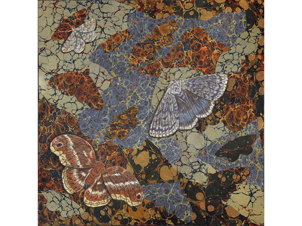 Beyond Compare original collage on panel