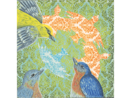 Flock Together Original Artwork