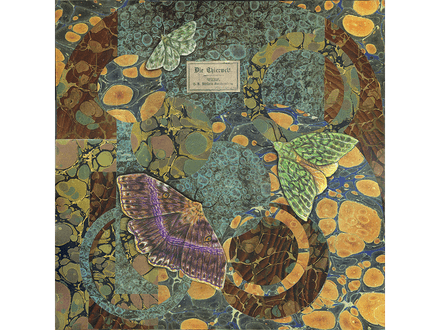 Planetary Migration original collage on panel