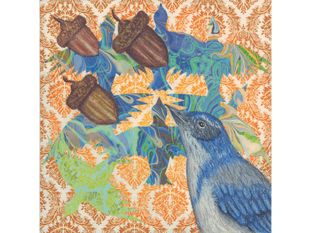 Acorns 3 Fine Art Print