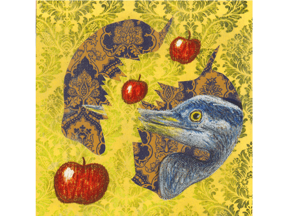 Heron Two fine art giclee print