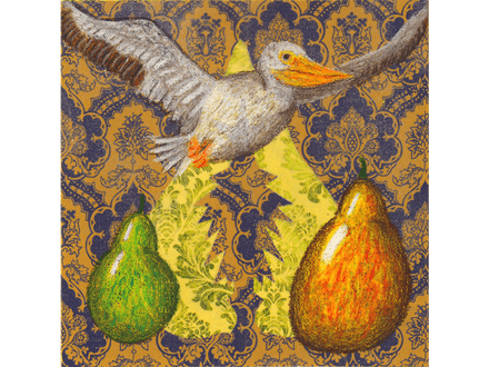 Pelican fine art giclee print