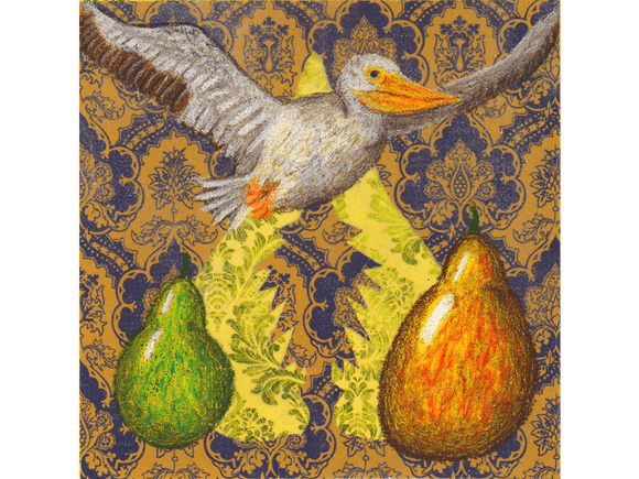 Pelican fine art giclee print