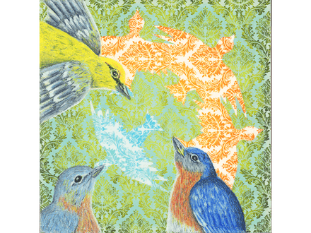 Flock Together Fine Art Print