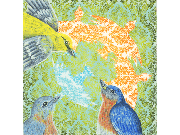 Flock Together Fine Art Print