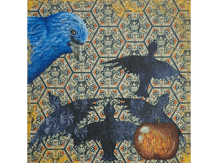 Royal Bluebird fine art print