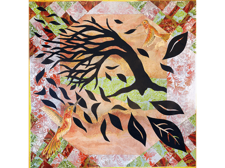 Master the Breeze original collage