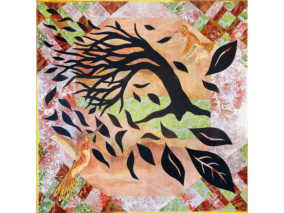 Master the Breeze original collage