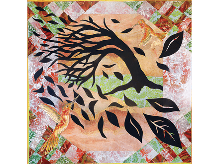 Master the Breeze original collage