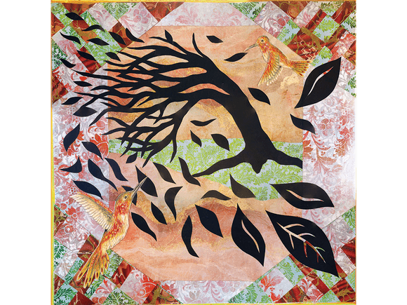 Master the Breeze original collage