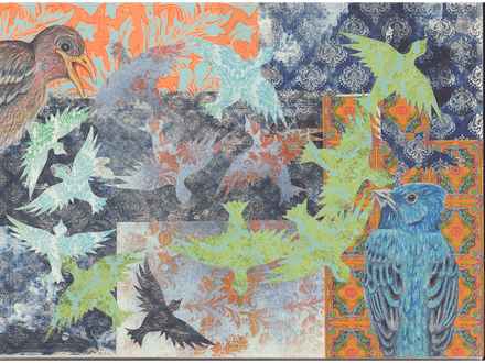 Ugly Bunting Fine Art Print