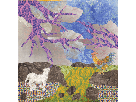 Rules of the Barnyard fine art giclee print