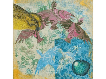 Brazen Canary fine art print
