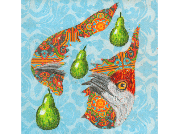 Crane fine art giclee print