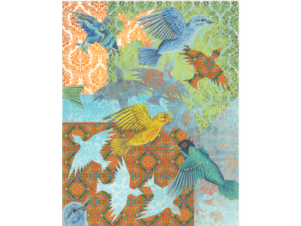 Across the Crowded Sky Original Artwork