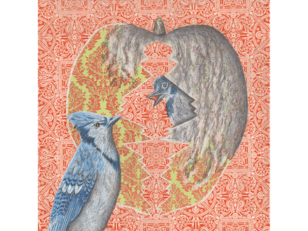 Blue Jays fine art giclee print