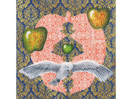 Seagull fine art giclee print