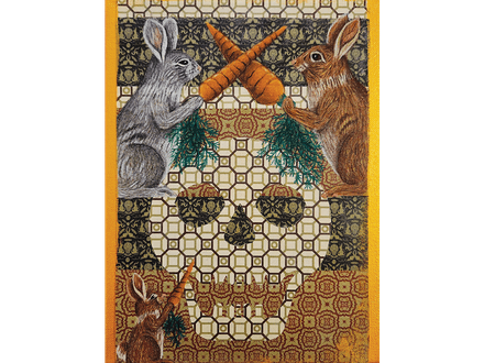 Fencing Original Artwork