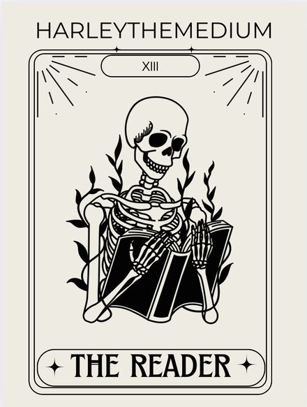 HARLEY&#x27;S TAROT COURSE