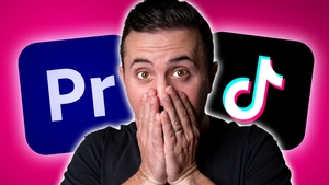 Premiere Pro Export Settings Preset for TikTok Videos