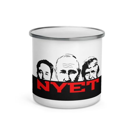 Nyet Mug