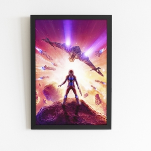 Renegade Star 11 Framed Matte Poster