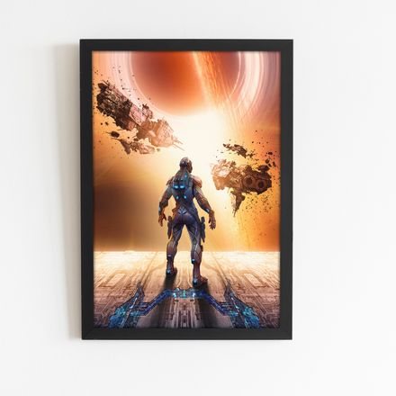 Renegade Star 14 Framed Matte Poster