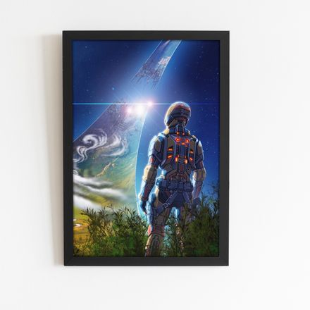 Renegade Star 13 Framed Matte Poster