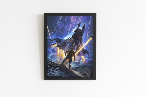 Renegade Star Framed Matte Poster