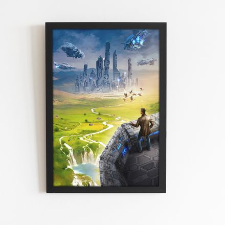 Renegade Star 16 Framed Matte Poster