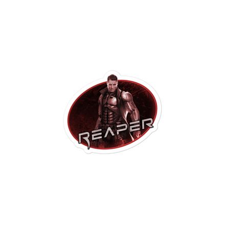 The Last Reaper Sticker