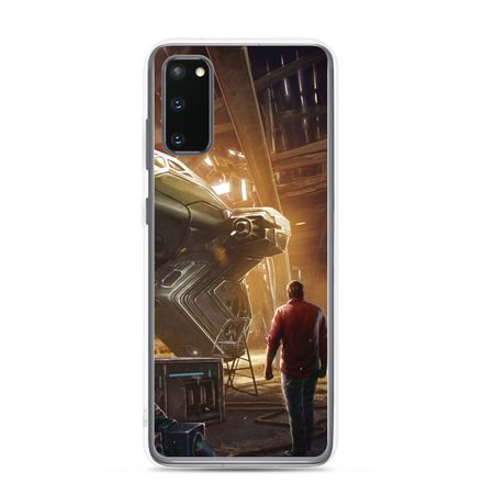 Backyard Starship Samsung Phone Case