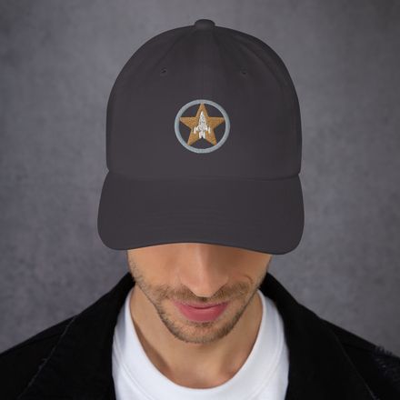 Backyard Starship Classic Dad Hat