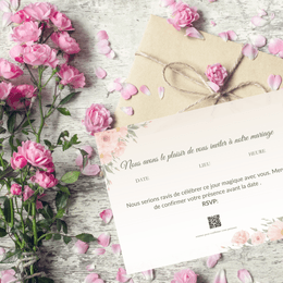 faire part floral