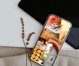 fond ecran personnaliser